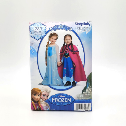 Costume simplicity 1233 disney - simplicity,