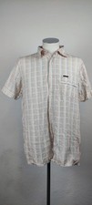 MARLBORO CLASSIC CAMICIA UOMO COTONE TG. L MAN CASUAL VINTAGE SHIRT COTTON