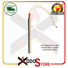 Candeletta resistenza per stufa a pellet UTX compatibile Thermorossi 60006694