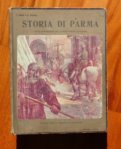 Bazzi benassi storia parma - di,