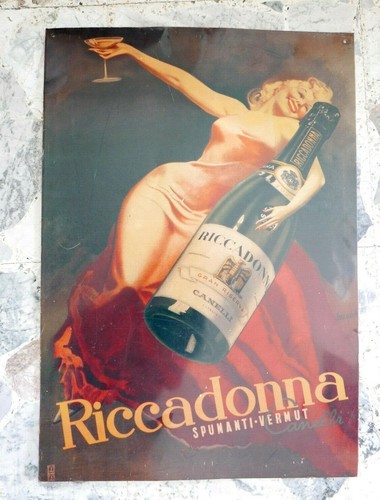 Insegna pubblicitaria vintage - pubblicitaria,