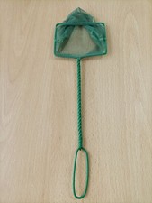 Retino per Acquario in nylon Verde Wave! Usato come nuovo per pulizia acquario!