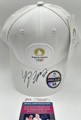 Cappello zheng qinwen firmato - cappello,