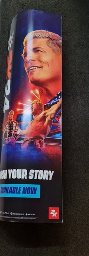 Wwe 2k24 promo pubblicità - 2k24,