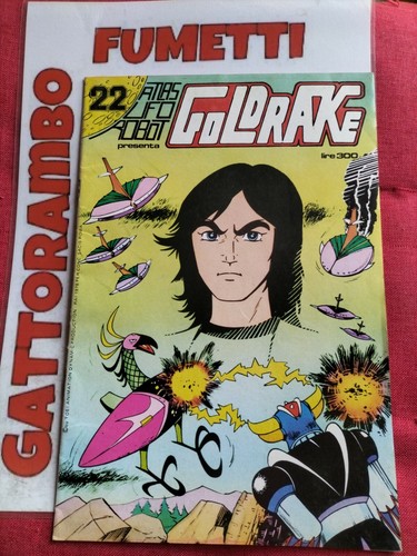 Atlas ufo robot goldrake - robot, n.