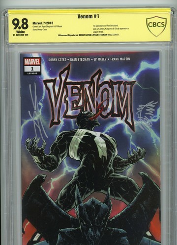 Venom cbcs 9 8 pagine - venom, #1