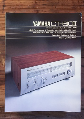 Yamaha 610 ii - ct-610,