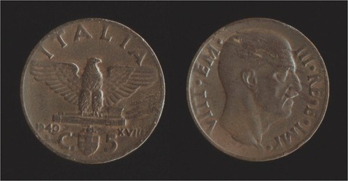 Centesimi 1940 impero - centesimi,