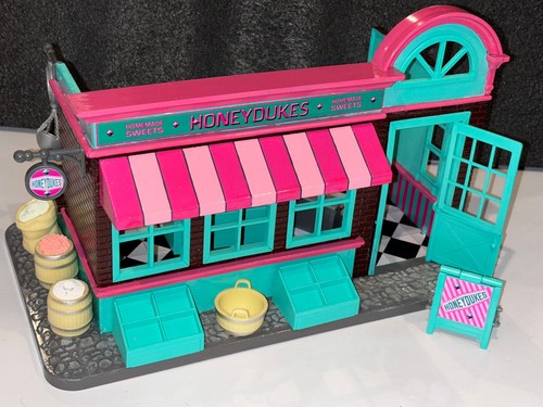 Honeydukes candy shop trolley - honeydukes,