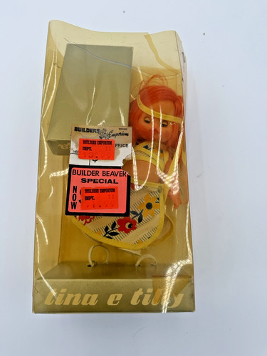 Mini bambola furga - mini,