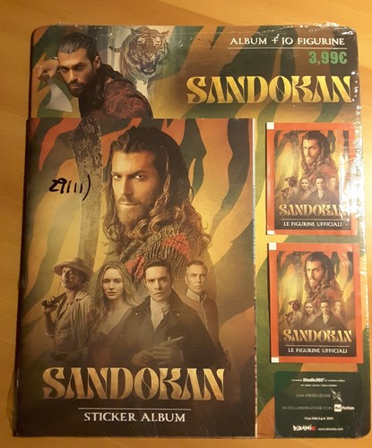 Sandokan album 2 bustine - album,