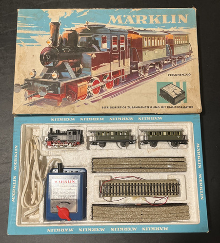 Set treno vintage - , ho