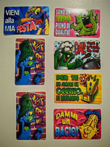 Lotto cards ferrero - lotto,