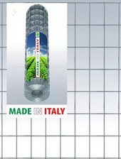 RETE METALLICA ZINCATA H200CMX25MT ELETTROSALDATA PER RECINZIONE MAGLIA 5X7,5CM