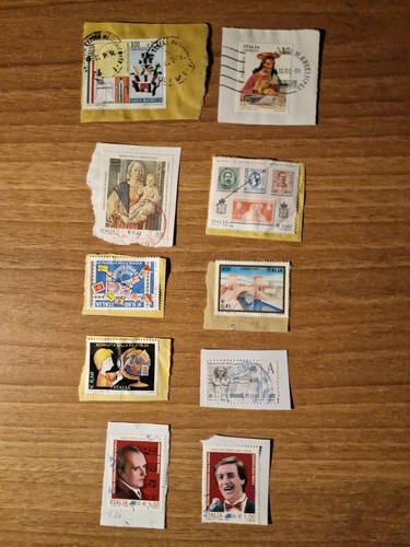 Lotto italia francobolli - lotto,