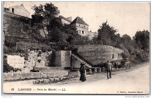 Langres porte du marche - langres,