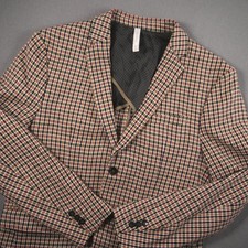 Zara Plaid College Ivy Checked