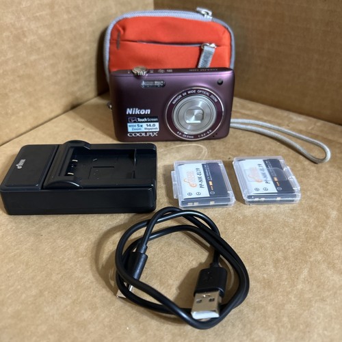 Nikon coolpix s4100 fotocamera - coolpix,