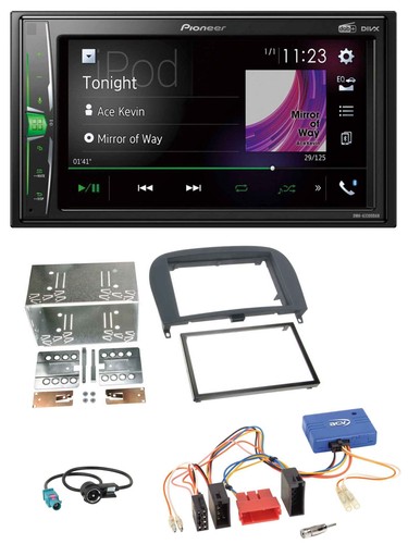 Pioneer 2din can bus - dab, usb