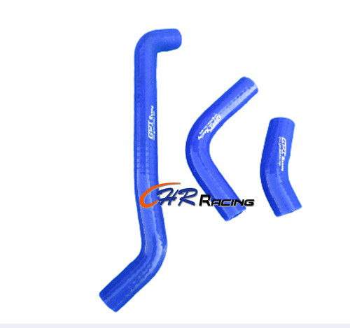 Tubo radiatore silicone blu