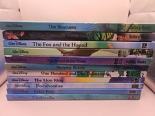 Lot of 11 Walt Disney Oversize