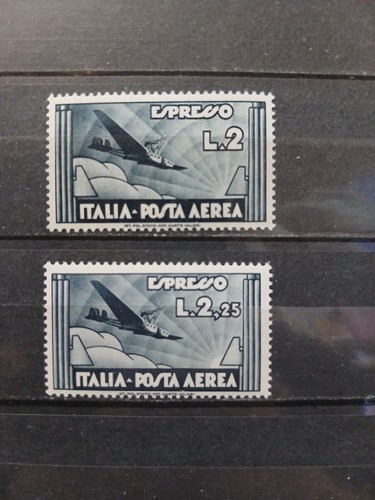 1933 1934 regno francobolli - regno,