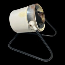 Olimpic Milano lampada da tavolo Vintage Space Age anni 60