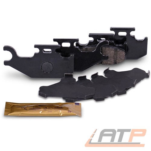 Kit pastiglie freno ceppi - pastiglie,