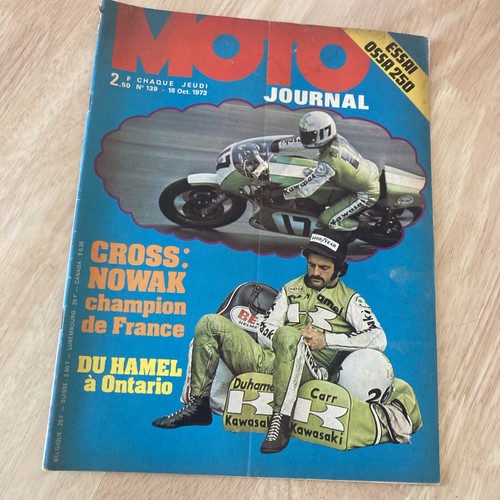Moto journal 139 - journal, n°