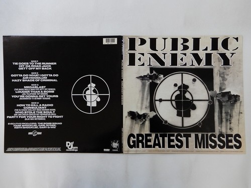 Public enemy greatest - greatest, misses