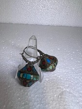 Orecchini vintage tibetano - vintage,
