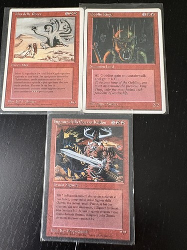 Lotto carte magic goblin - carte, magic: