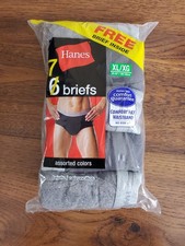 Hanes Confezione 7 Slip Uomo
