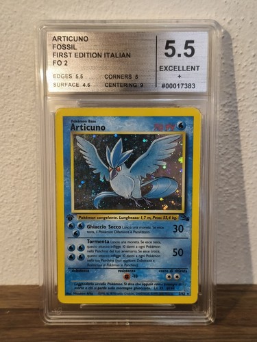 Articuno holo 1ª - 2/62,