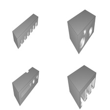 Supporto Porta Utensili per