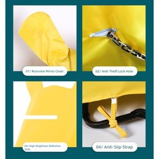 Telo Copri Bici Elettrico