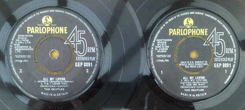 Beatles all loving raro - my,