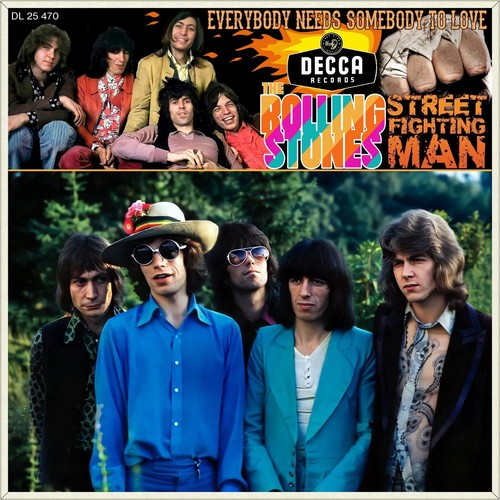 Foto repro the rolling - foto, stones