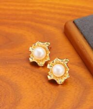 B15 Orecchini Placcati Oro