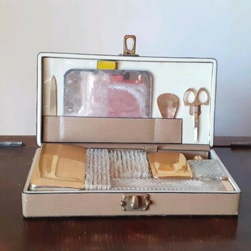 Set viaggio uomo vintage - set,