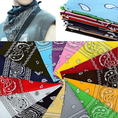 Bandana paisley maschera - bandana,