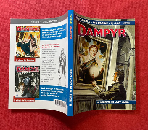 Dampyr speciale segreto - dampyr,