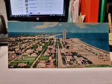 Cartolina mini Cesenatico Grattacielo e Panorama  1968 ZA978 *