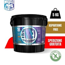 100% ISO WHEY proteine siero latte per muscoli - 5 Kg cioccolato, Muscle Center