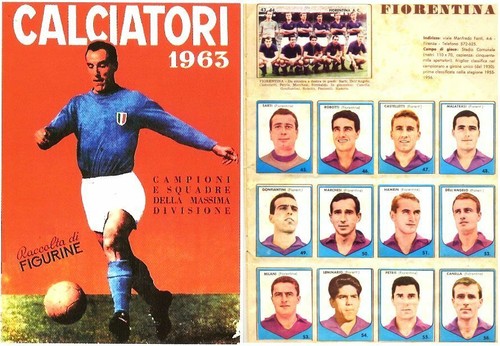 Album figurine calciatori - album,
