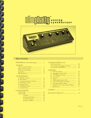 Moog slim phatty - moog,