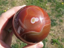 Minerali *** SFERA in AGATA