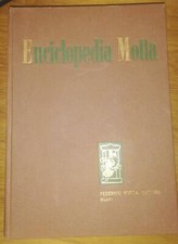 Enciclopedia motta volumi - enciclopedia,