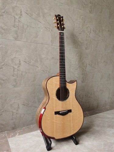 Corpo mango chitarra acustica