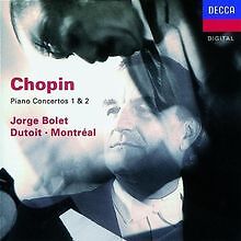 Chopin: Piano Concertos Nos.1